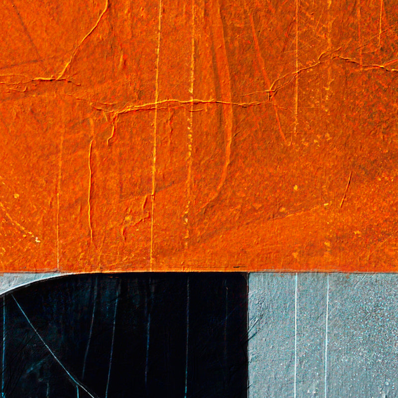 Paard in kubisme art