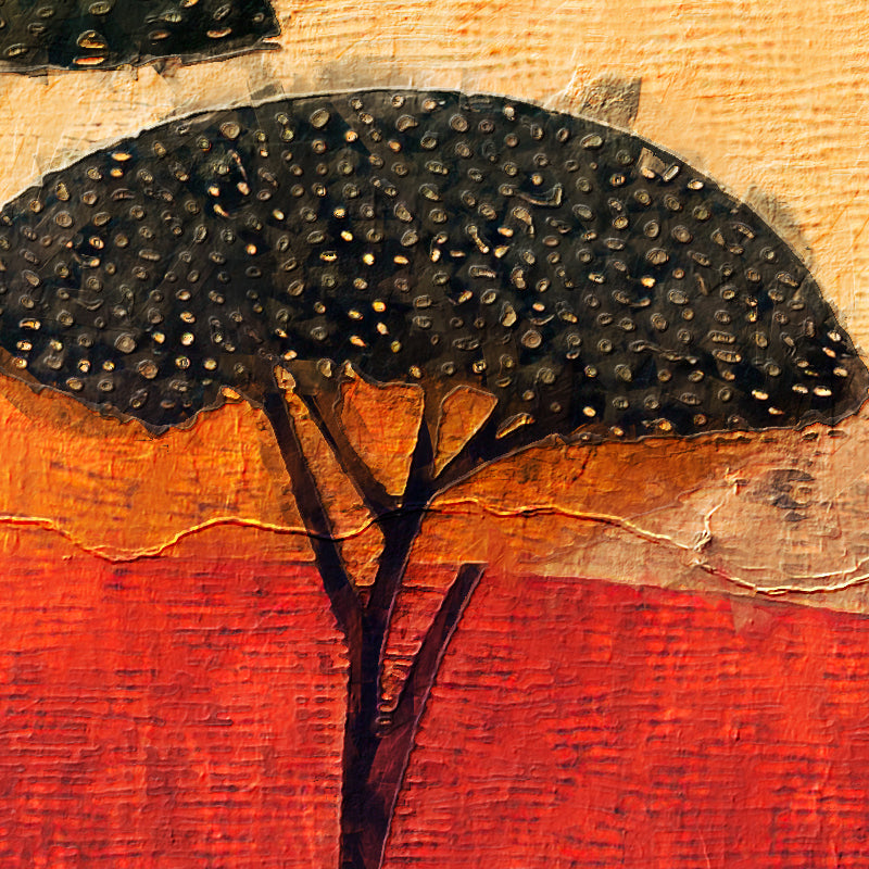 Afrikanische Landschaft