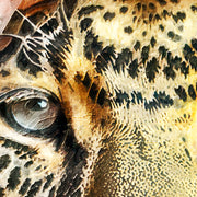 Leopard Art schilderij