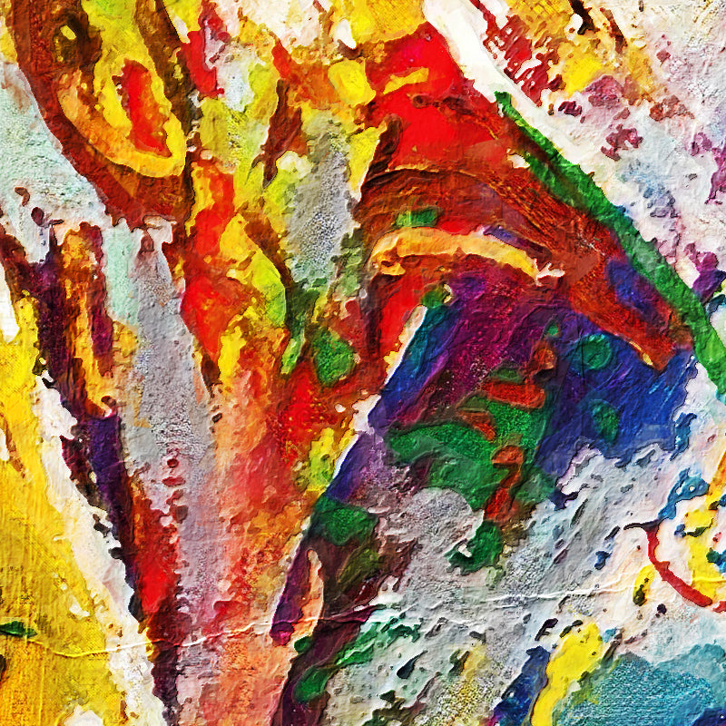 Abstract #2 - Jackson Pollock