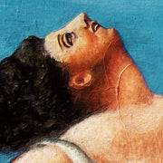Zwei Frauen am Strand rennend - Picasso