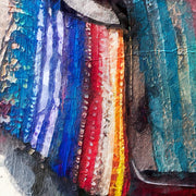 Aquarel Schilderij Ezel