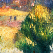 Montagne Sainte Victoire Paysage - Pierre-Auguste Renoir