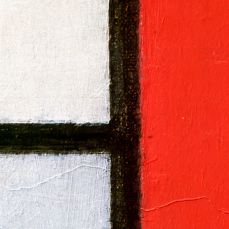 de 7 Kleurcontrasten - Piet Mondriaan