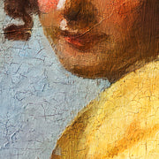 Zittende vrouw aan het virginaal - Vermeer