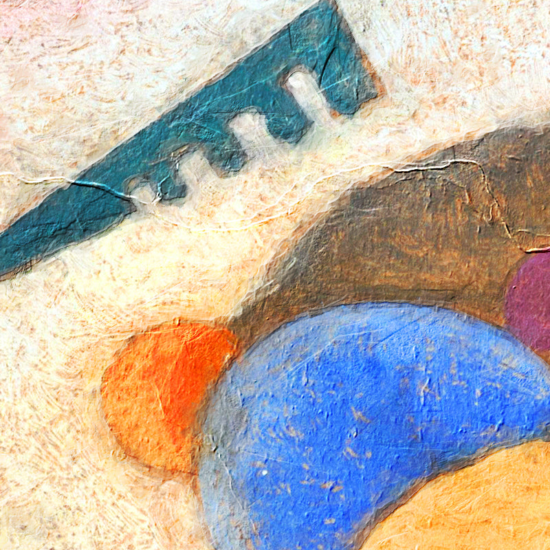 Gegensätzliche Harmonien - Kandinsky