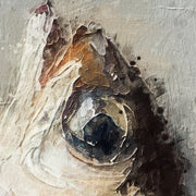Twee vissen schilderij