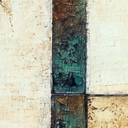 Abstract line schilderij