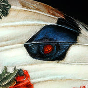 Schmetterling mit Blumen II