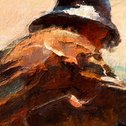 The Haring Net - Winslow Homer