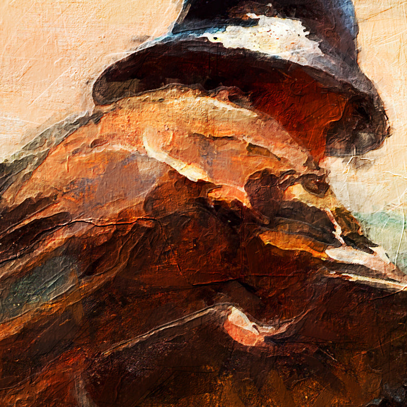 The Haring Net - Winslow Homer