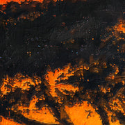 Savanne bei Sonnenuntergang II