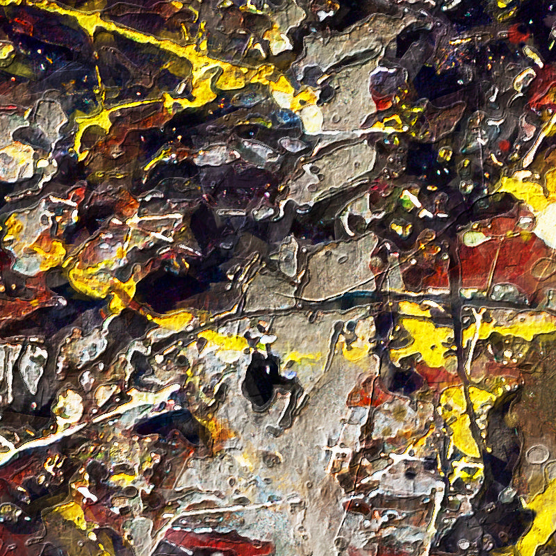 Abstract #7 - Jackson Pollock