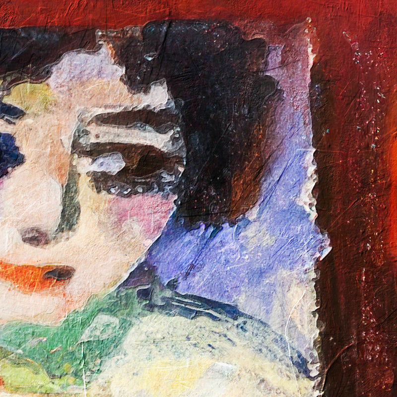Frau vor einem Spiegel - Kees van Dongen