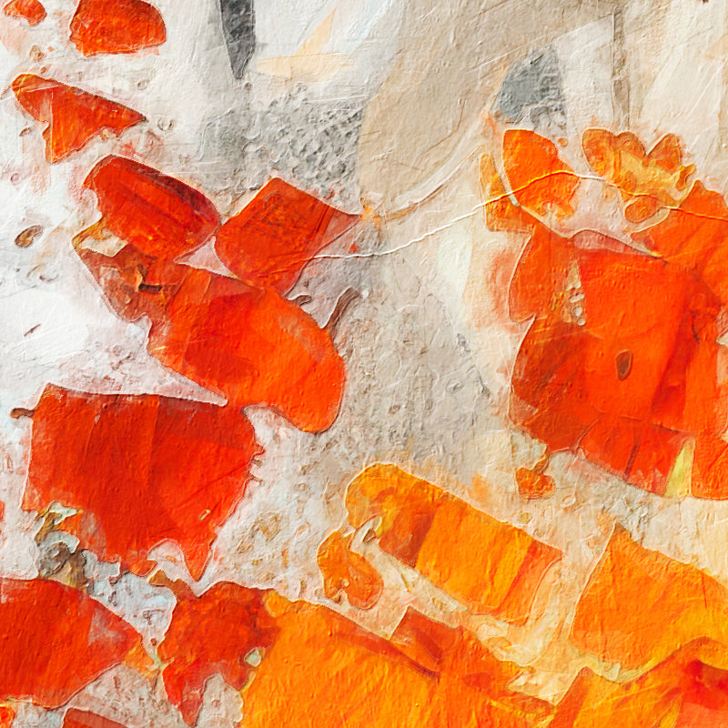 Bomen modern schilderij