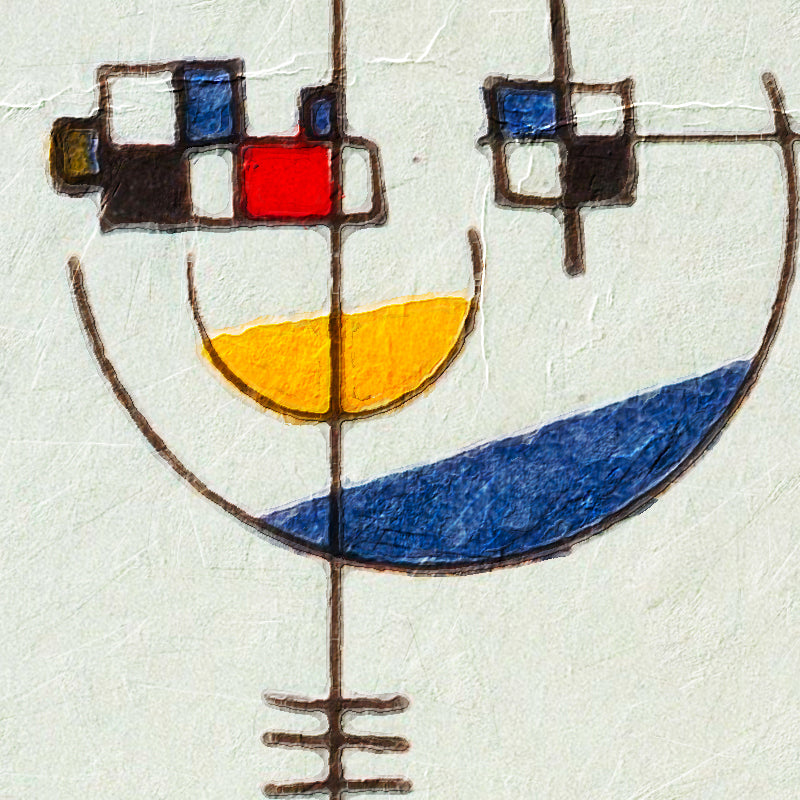 Freudiger Aufstieg - Kandinsky