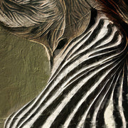 Anthropomorphes Zebra