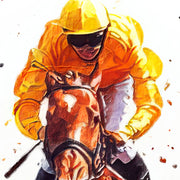 Polo-Gemälde