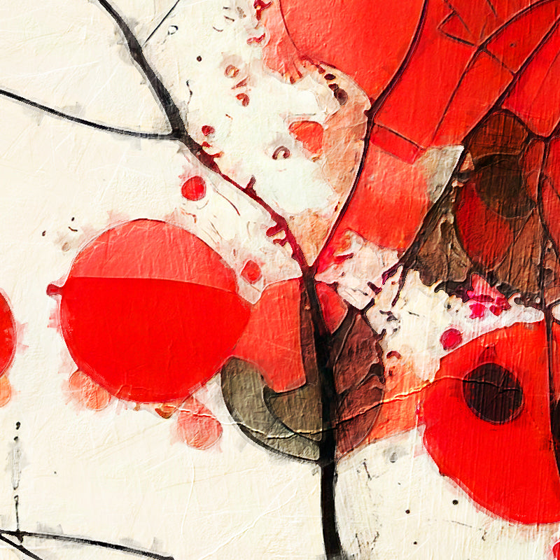 Aquarellblumen