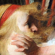 Pan en Syrinx - Caesar van Everdingen