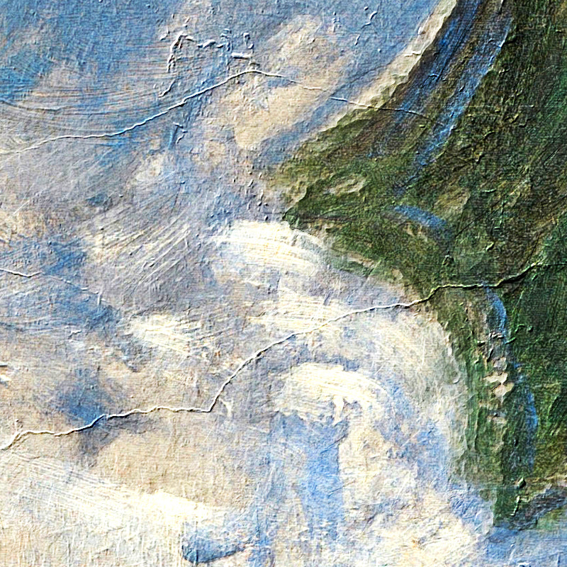 Frau mit Sonnenschirm - Monet