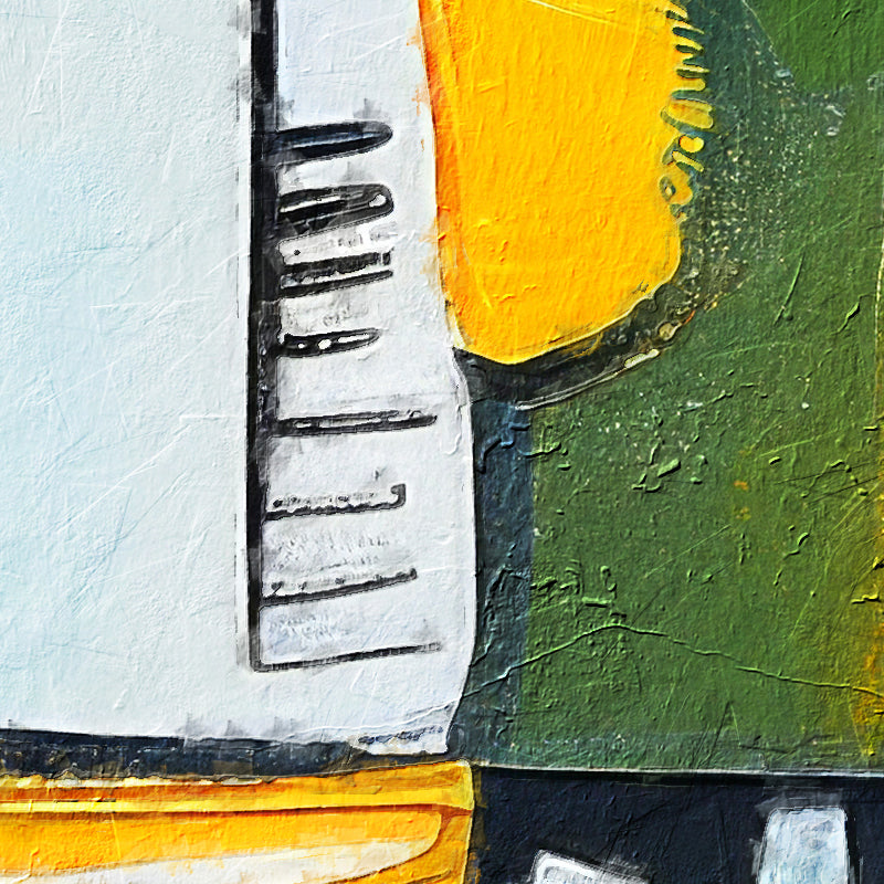 Abstrakt in Farben