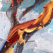 Landschap Art schilderij