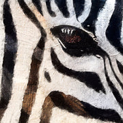 Gemälde Zwei Zebras