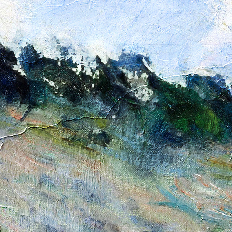 Poppy Field in a Hollow near Giverny - Monet