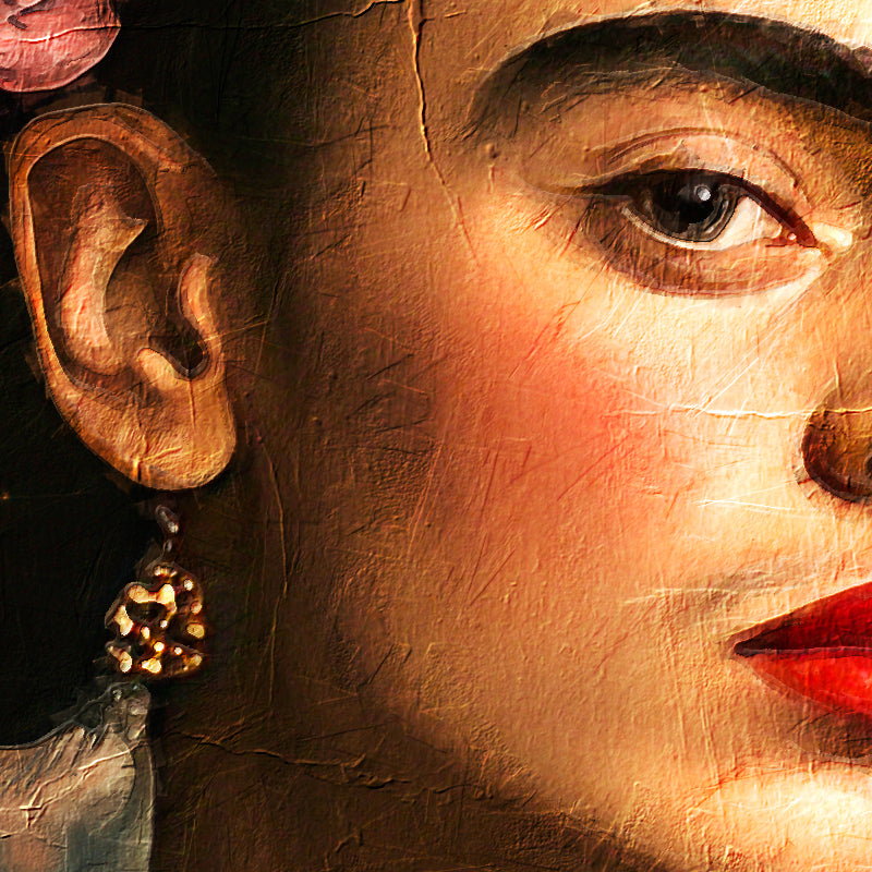 Frida Kahlo Vintage