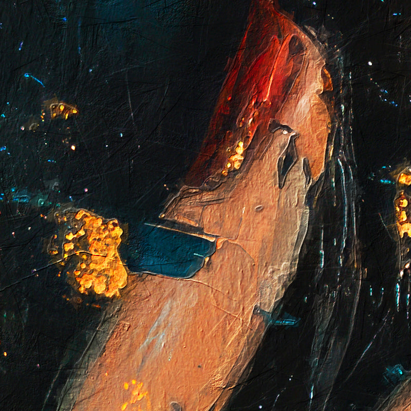 Schöne Frau in der Kunst