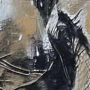 Olifant mixed media