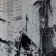 Abstrakt in Mischfarbe