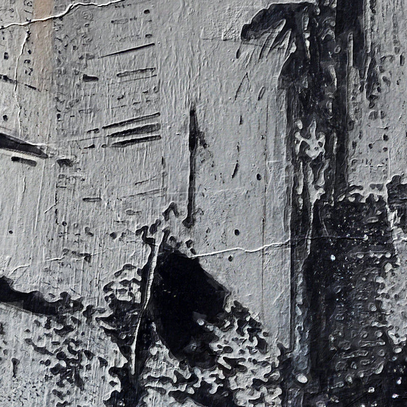 Abstrakt in Mischfarbe