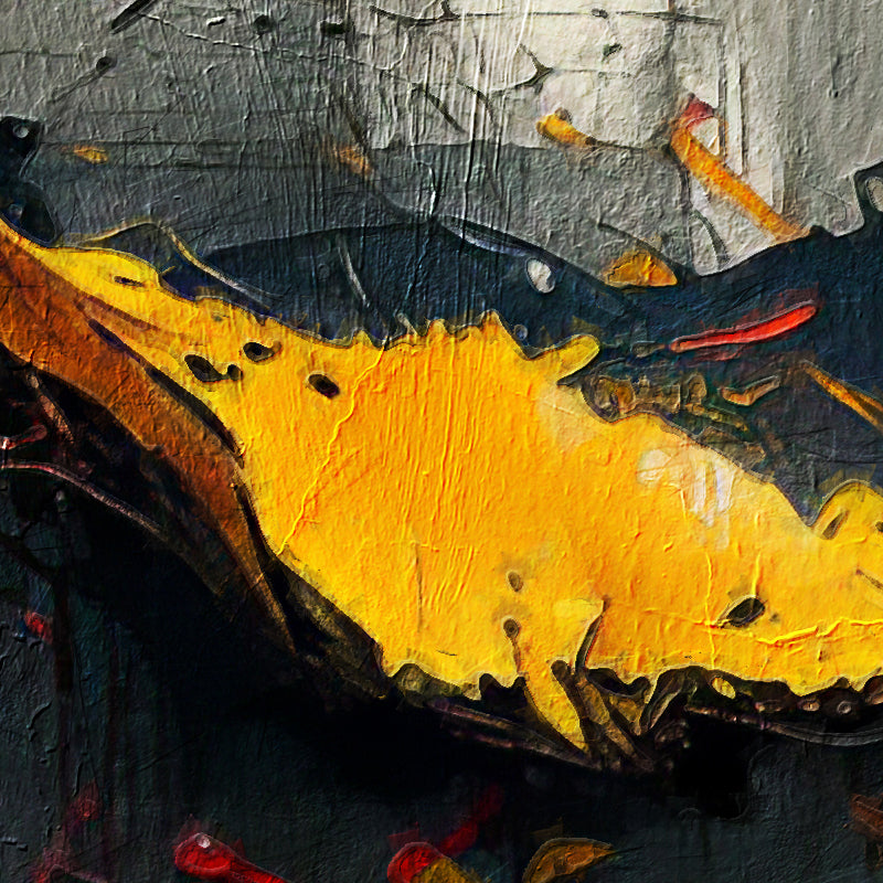 Abstract in mix color II