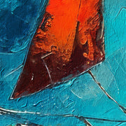 Segelboot-Gemälde II
