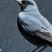 Vogel auf Ast