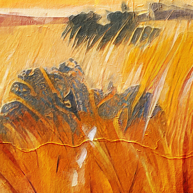 Landschaftspanorama IV