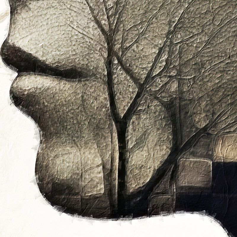 Vrouw in surrealism II