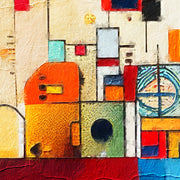 Mozaiek Abstract