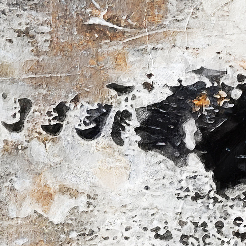 Abstract zwart wit