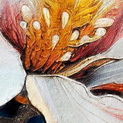 Abstrakte Blume