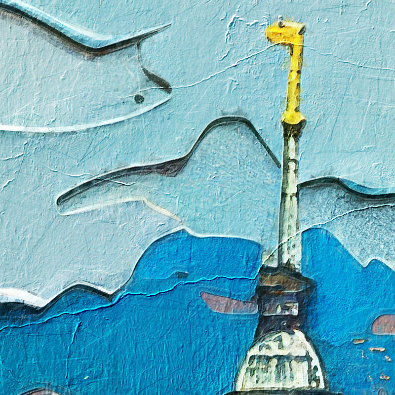 Hamburg schilderij