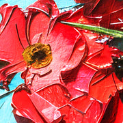 Frida Kahlo met de bloem I