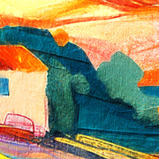 Landschap in kleur