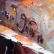 Café Terras schilderij