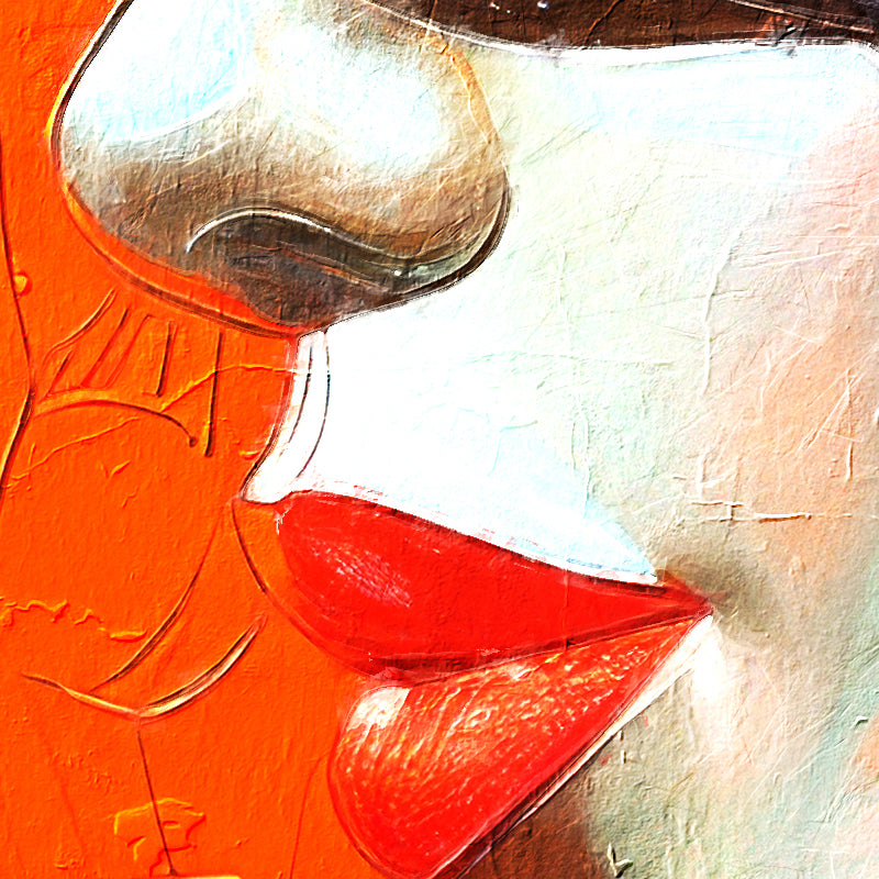 Vrouw met hoed III