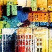 Schilderij Stockholm