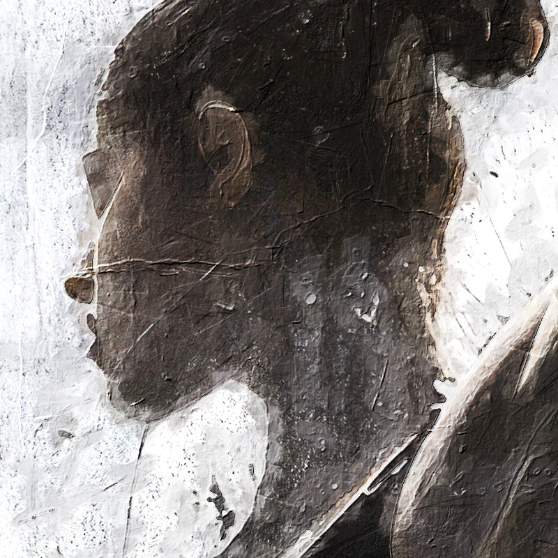 Schilderij Ballerina