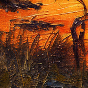 Safari bei Sonnenuntergang